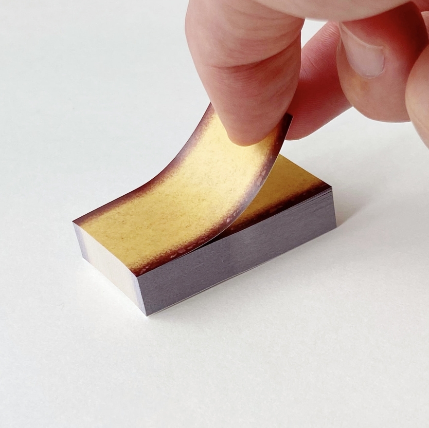 日本長崎蛋糕便利貼