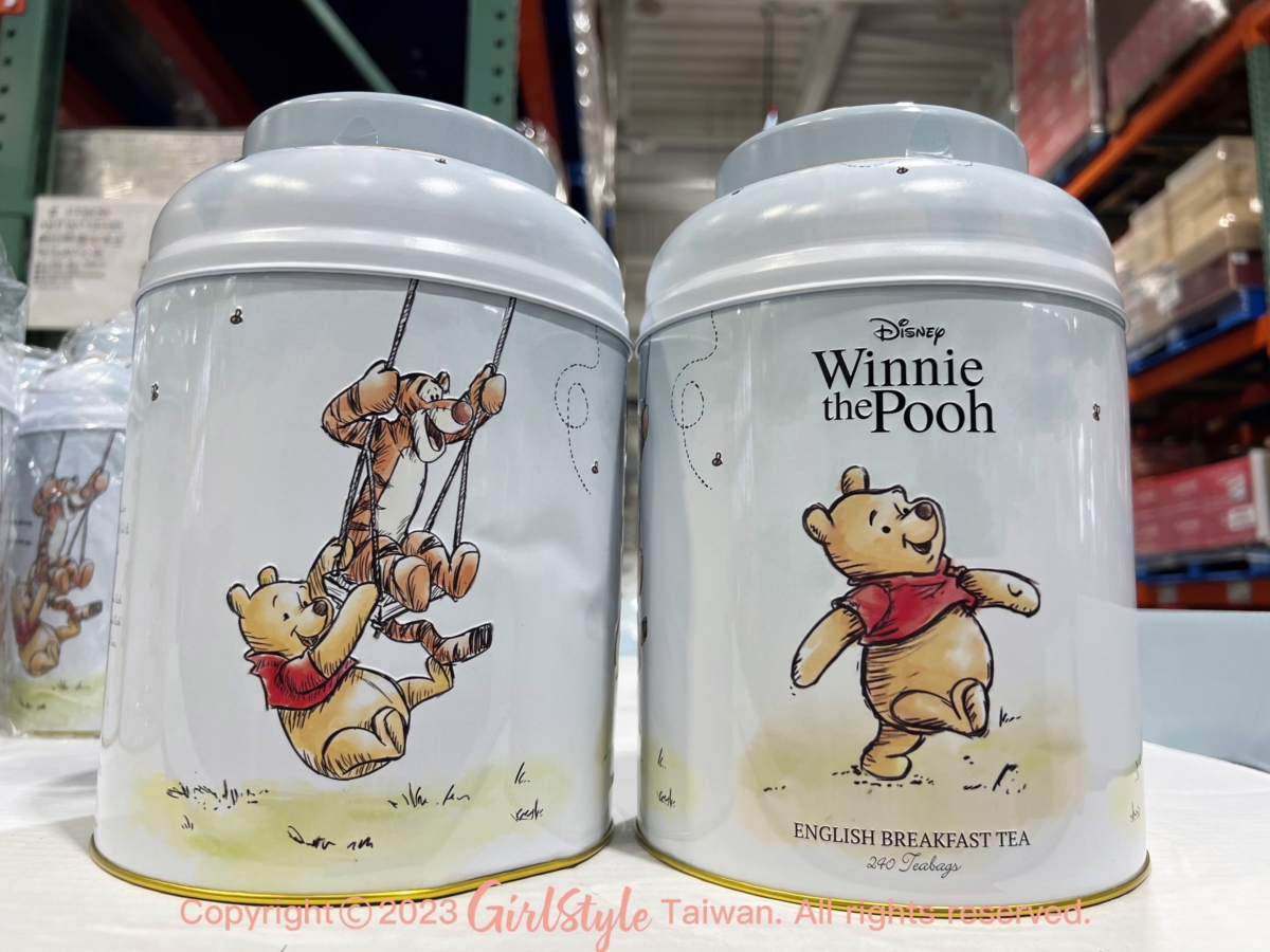 好市多「小熊維尼」骨灰壇紅茶