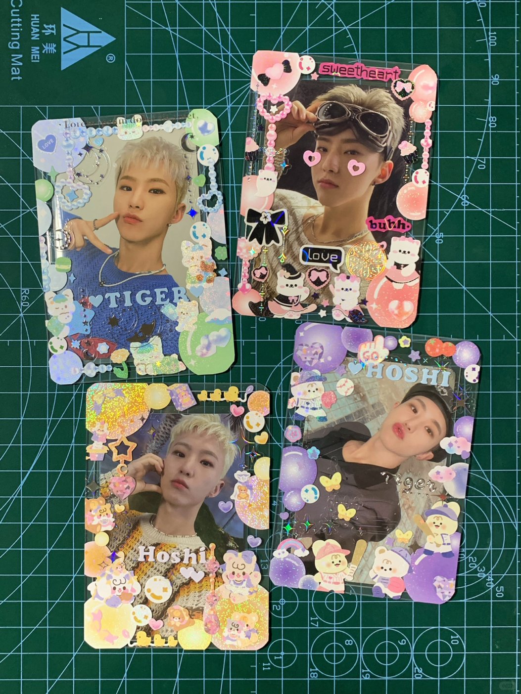 進擊的咕卡套！K-POP粉絲開始流行超華麗「扭扭棒咕卡套」介紹