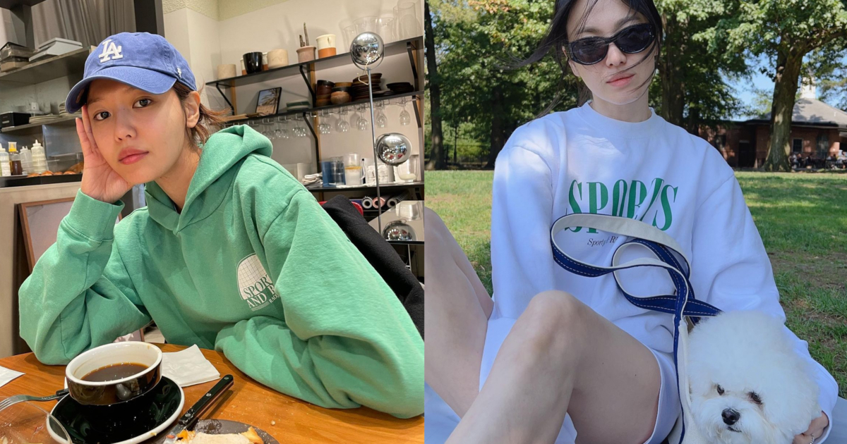 洛杉磯時尚運動品牌Sporty & Rich