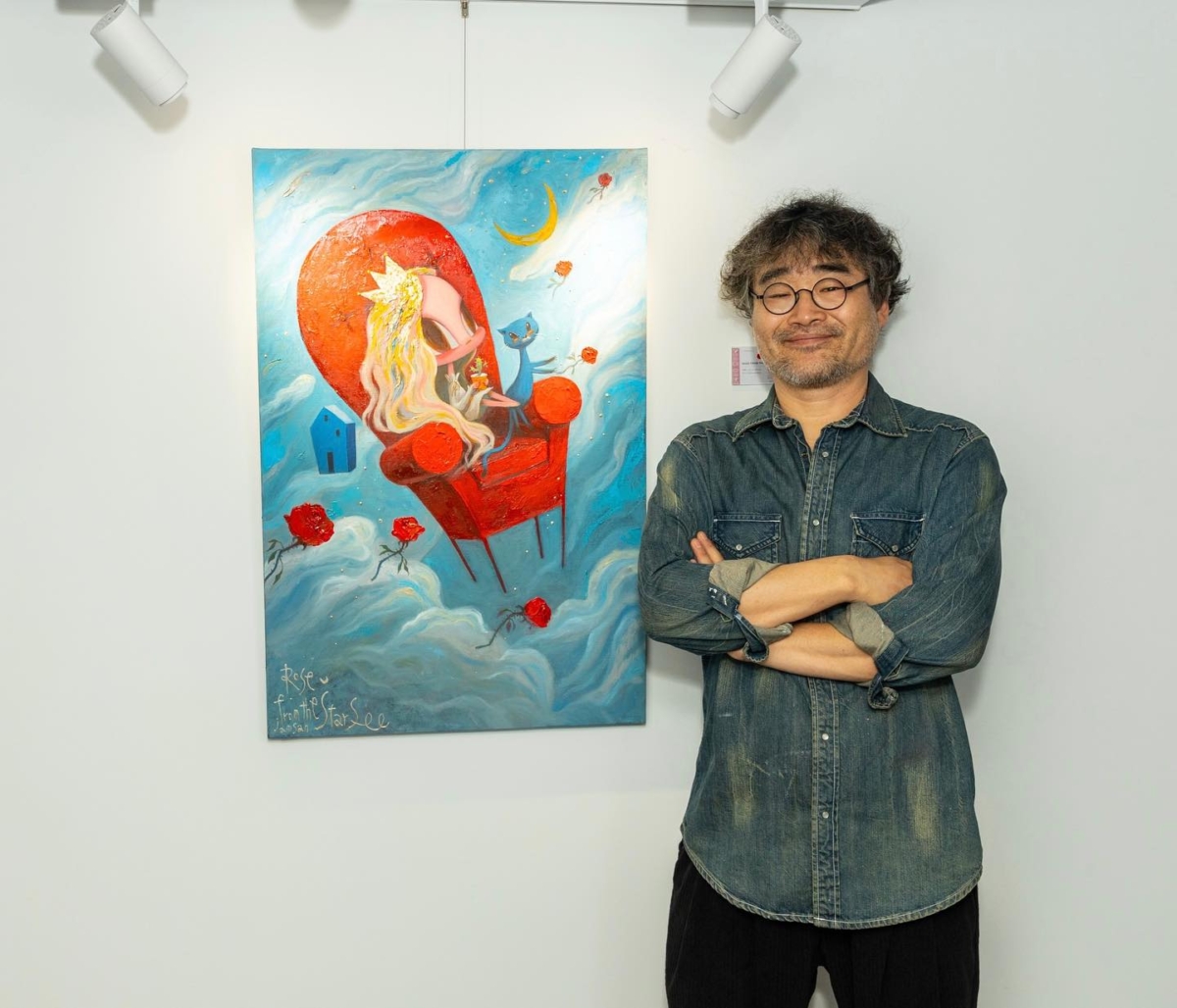 JAMSAN個展《From Rose》
