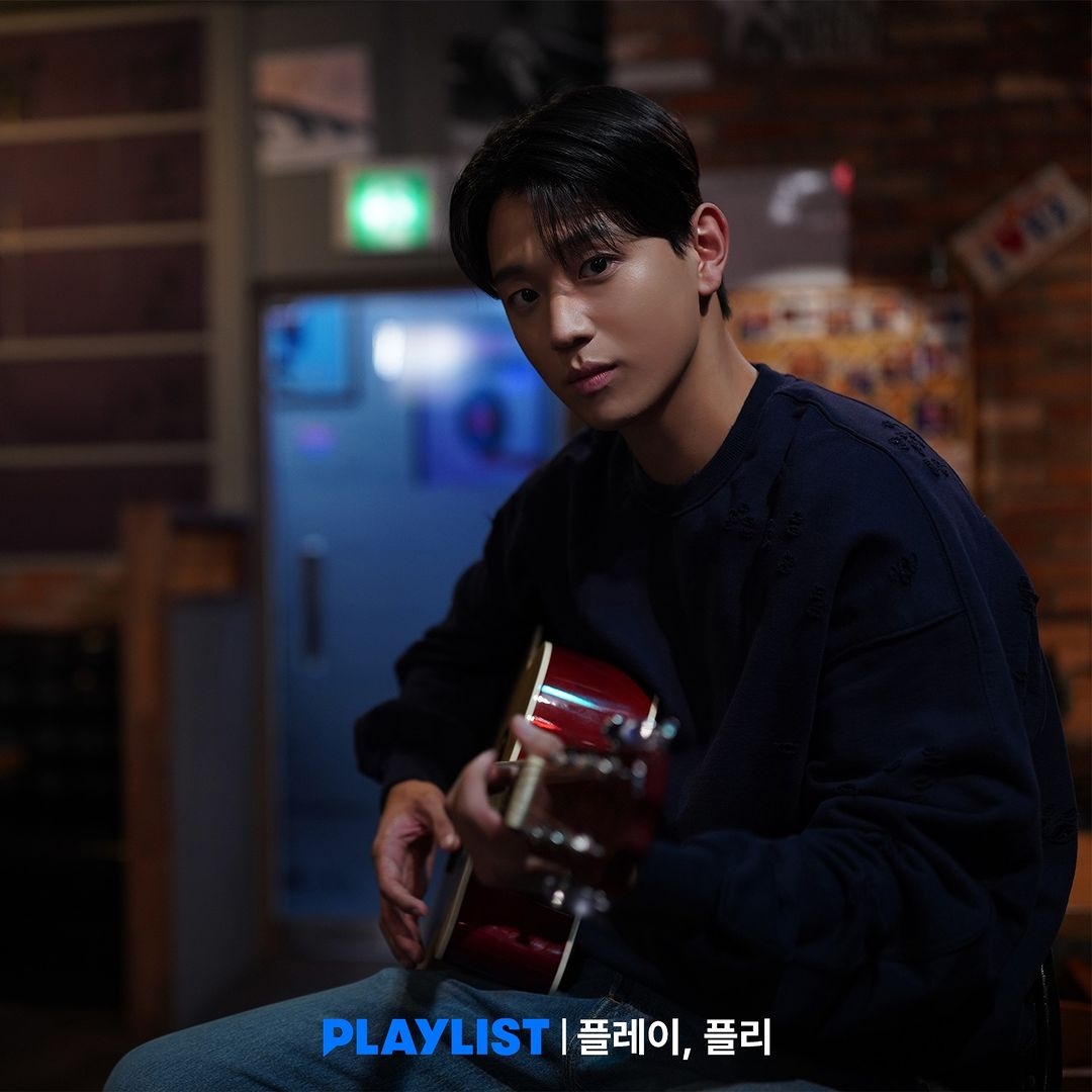 申炫勝在這次當起偶像的角色