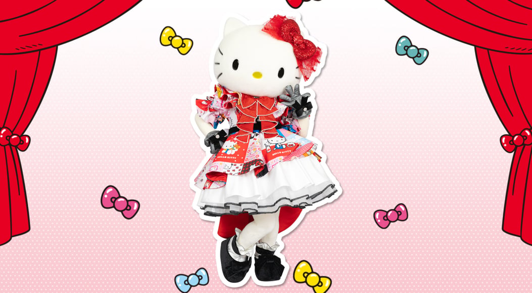 HELLO KITTY 50週年特展資訊 、AR特效、三麗鷗彩繪列車情報