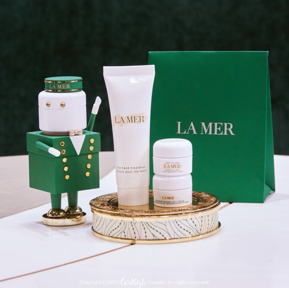 LA MER 海洋拉娜|新客限定組|價值$3470 奇蹟星願價$1600|內含乳霜3.5ml、舒芙乳霜3.5ml、護手霜30ml