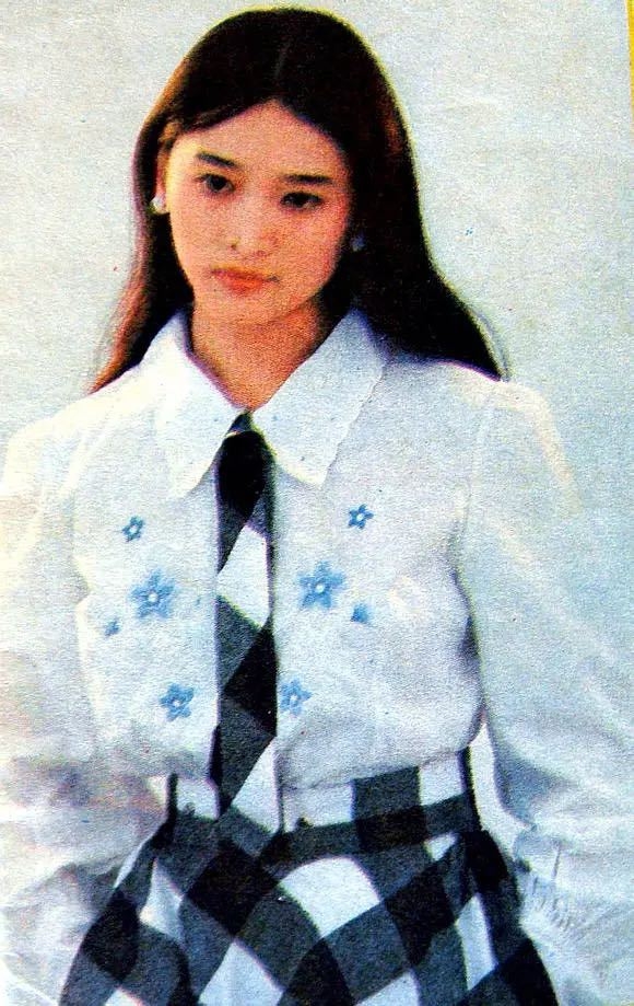 劉亦菲小姨周雯瓊是80年代大明星。