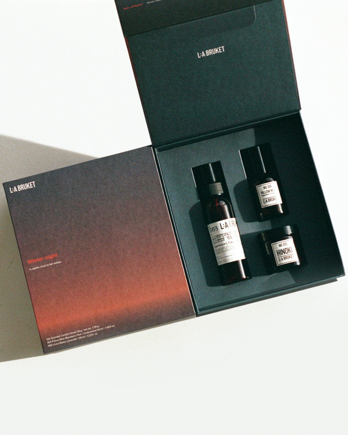 L:a Bruket 限量北國之夜禮盒,NT$2,650