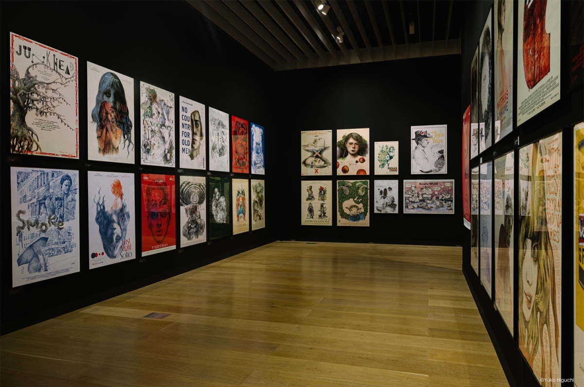 「Circus」主題日本巡迴展實景照