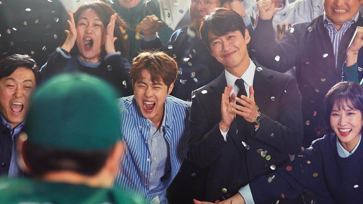 朴恩斌、蔡鍾協、南宮珉在《金牌救援》有著精采演出。