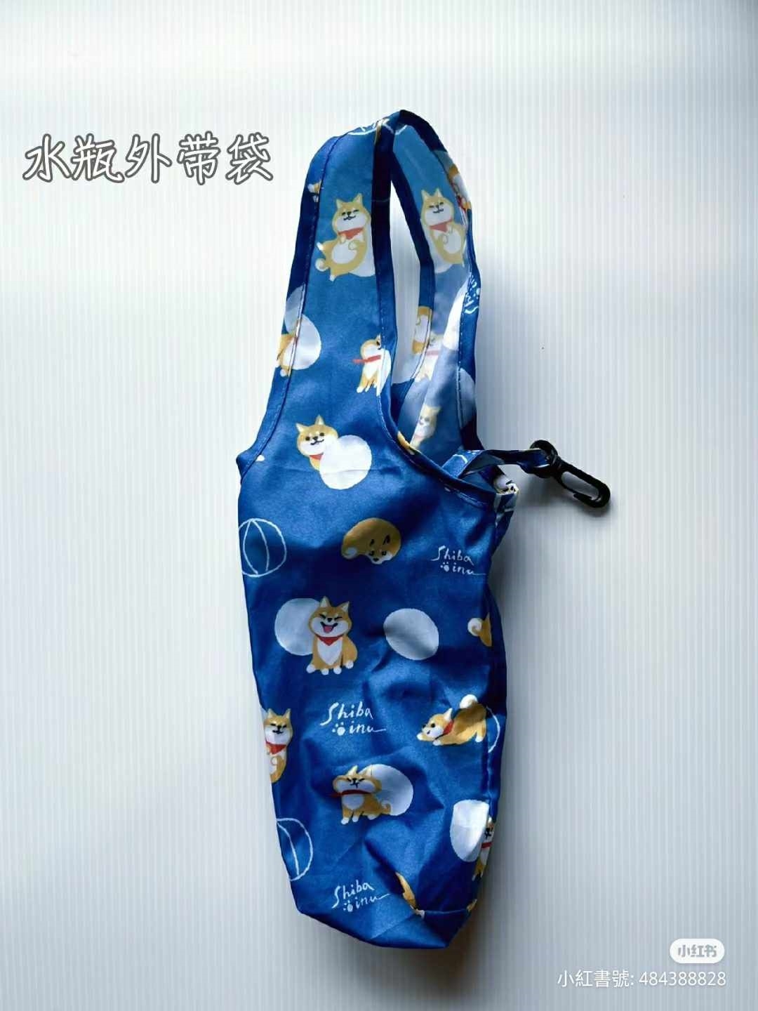 水瓶外袋吸引外國遊客購買