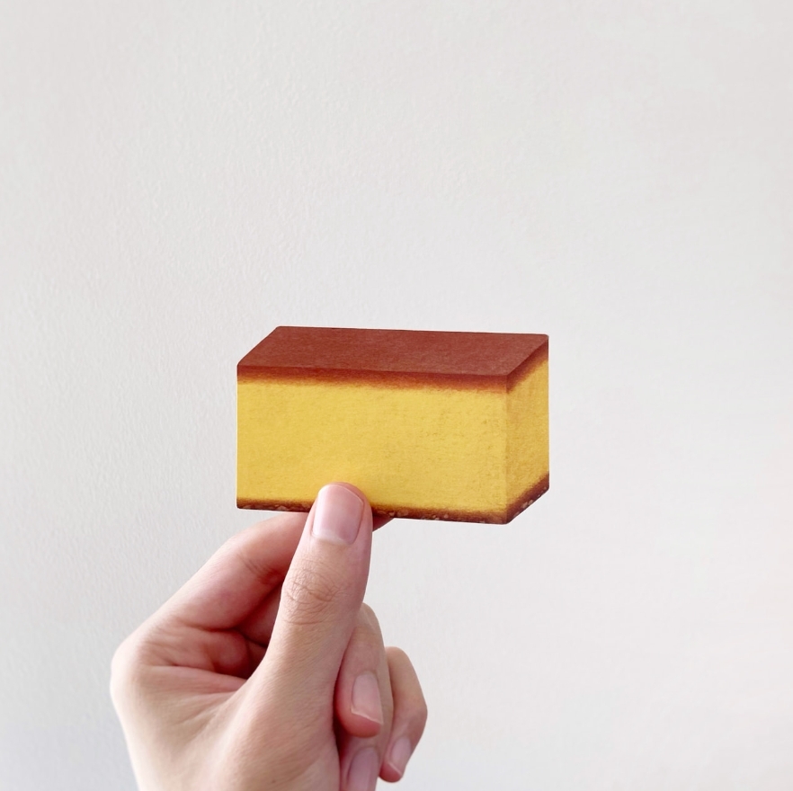 長崎蛋糕小卡充滿甜蜜驚喜