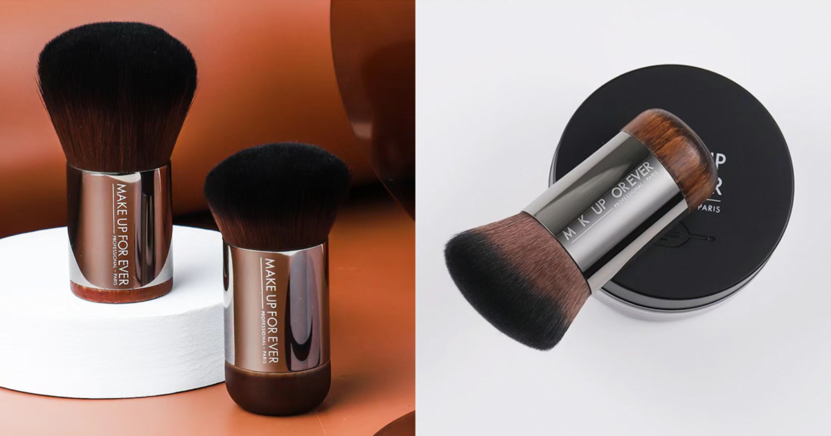 MAKE UP FOR EVER #112貼膚粉底刷