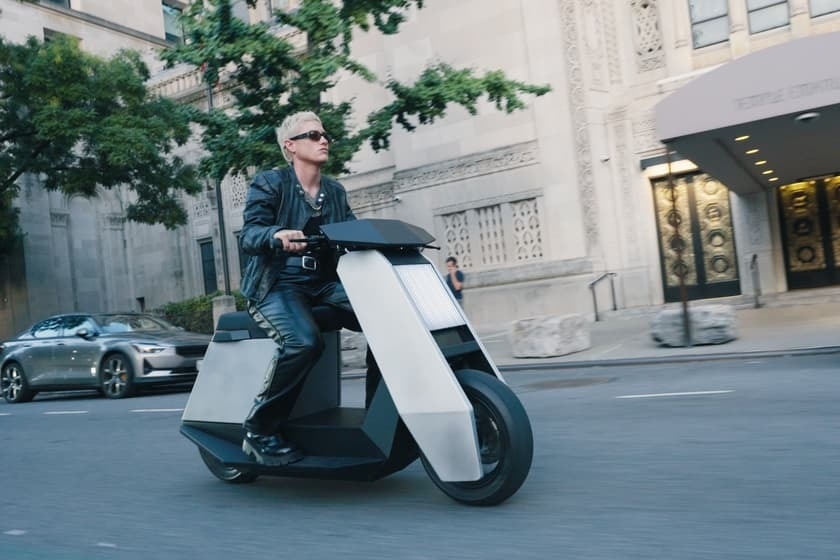 Infinite Machine超現實車殼設計爆紅