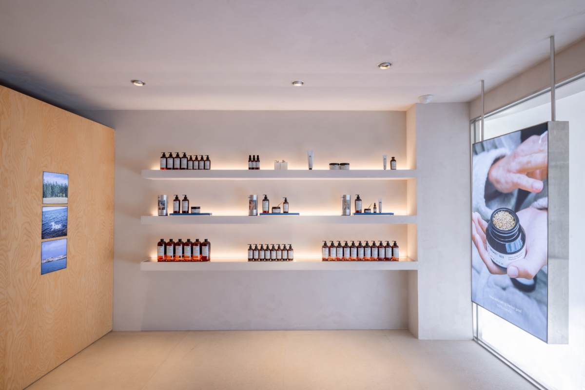 L:a Bruket全台首家街邊店正式開幕,位在充滿風情的松菸周邊