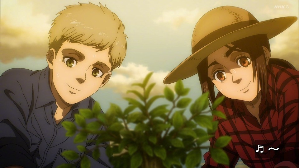 賈碧&法爾柯過上真正快樂的童年