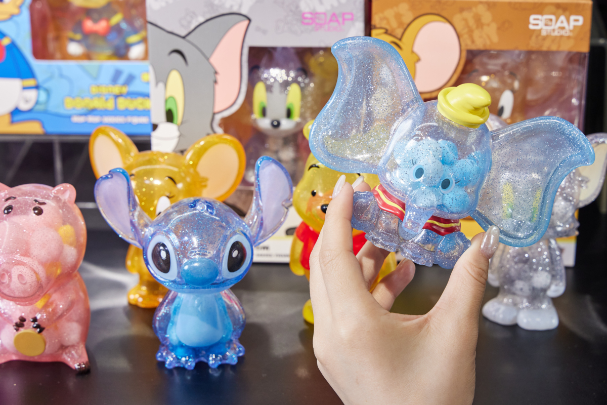 野獸國｜誠品生活武昌 B1F │泡泡系列(多款角色)推薦價450