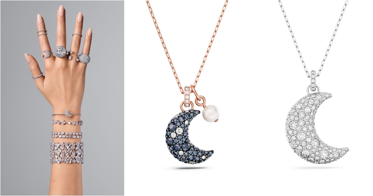 Swarovski Luna鏈墜，NT$5,450_Luna藍鏈墜，NT$5,450