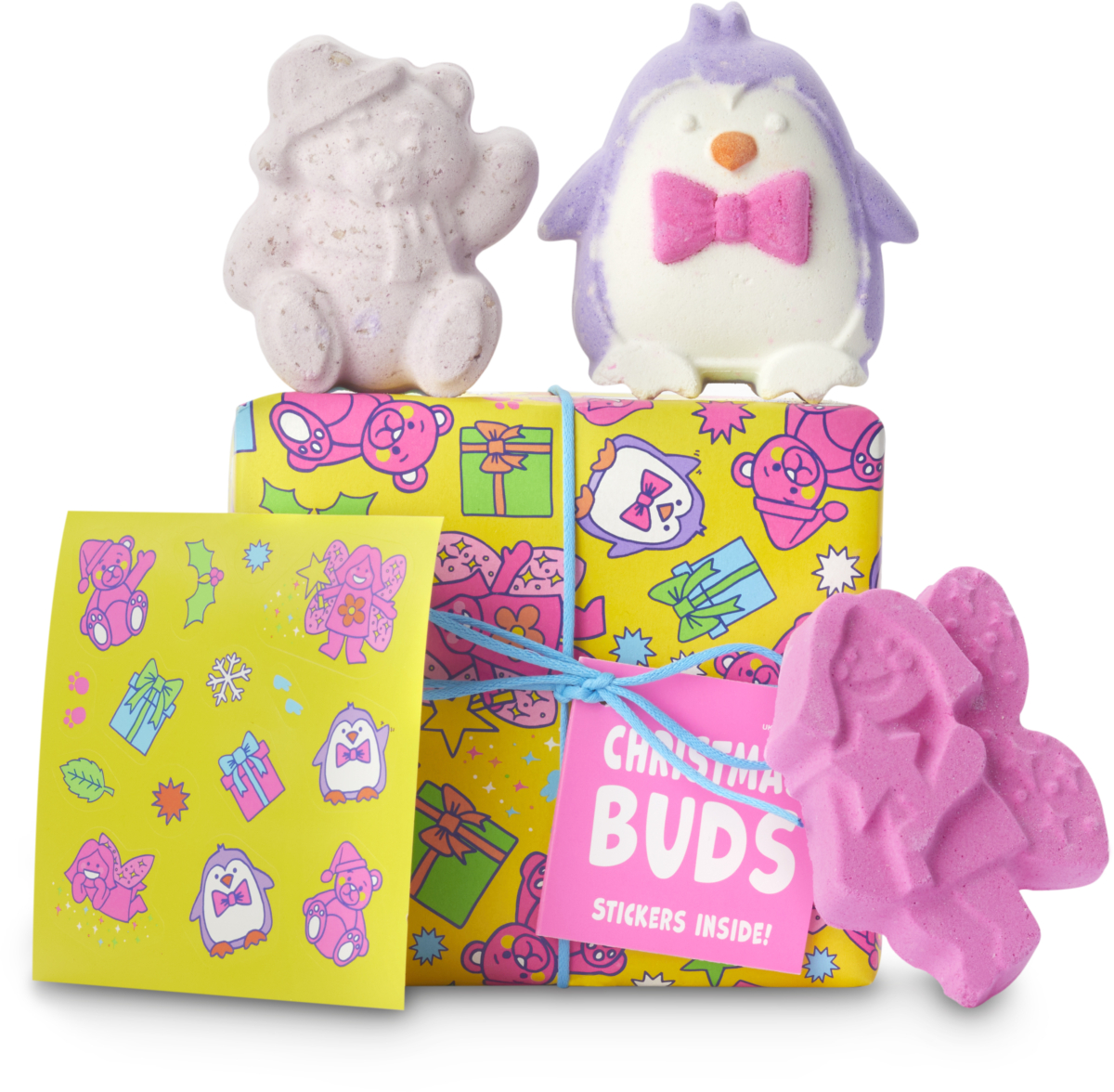 LUSH 聖誕好友禮盒，NT$930