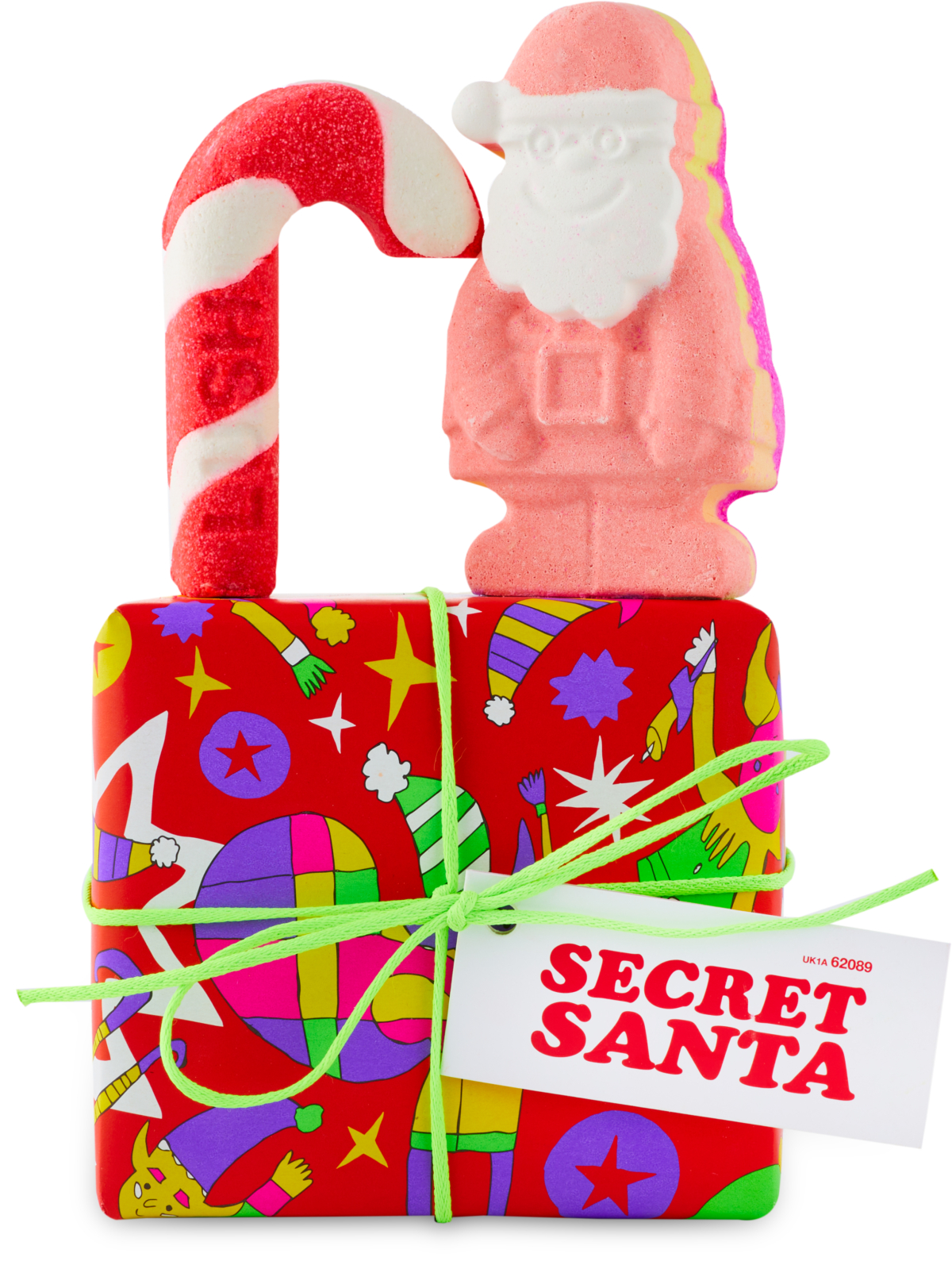 LUSH 聖誕老人禮盒，NT$750