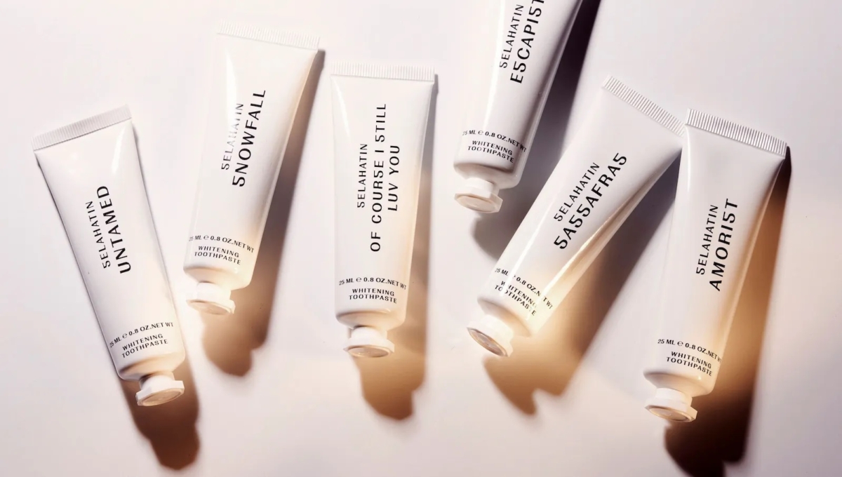 selahatin牙膏六件體驗組,NT$1450