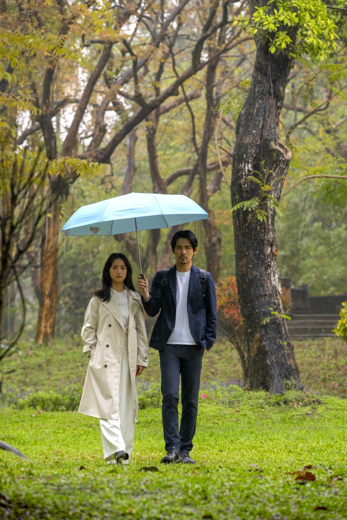 林依晨《車頂上的玄天上帝》飾演的「芙月」執拗倔強