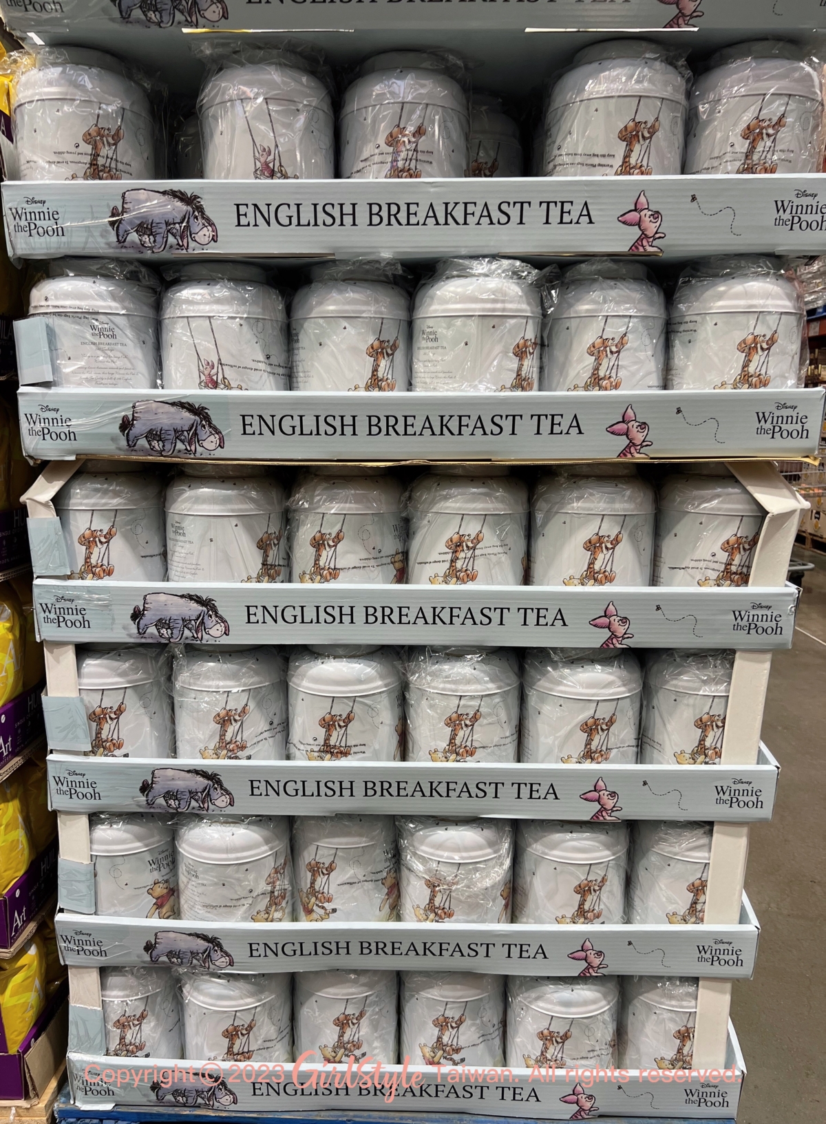 好市多「小熊維尼」骨灰壇紅茶