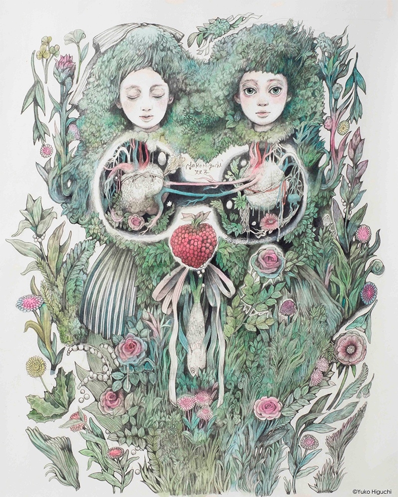 作品「神戸会場描き下ろし」