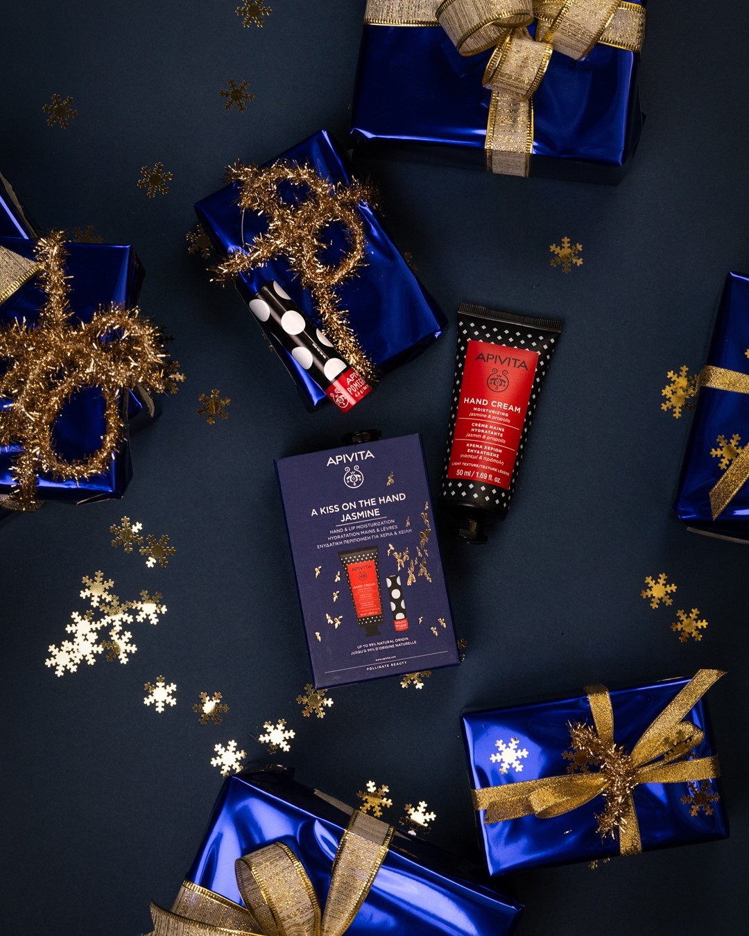 APIVITA亮采美唇護手禮盒，NT$600