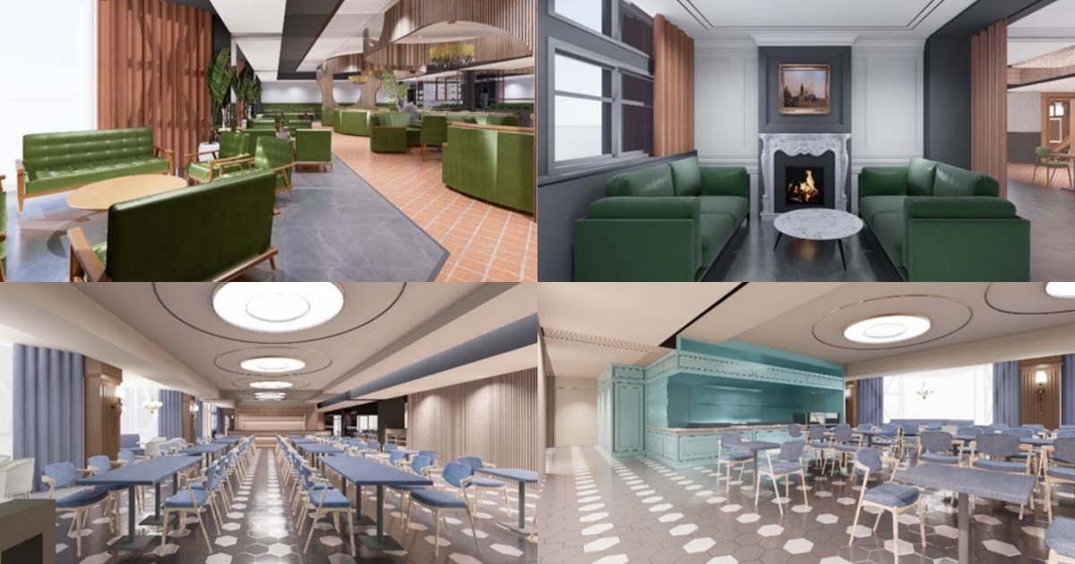 安平航海城亮點3：2樓、3樓介紹