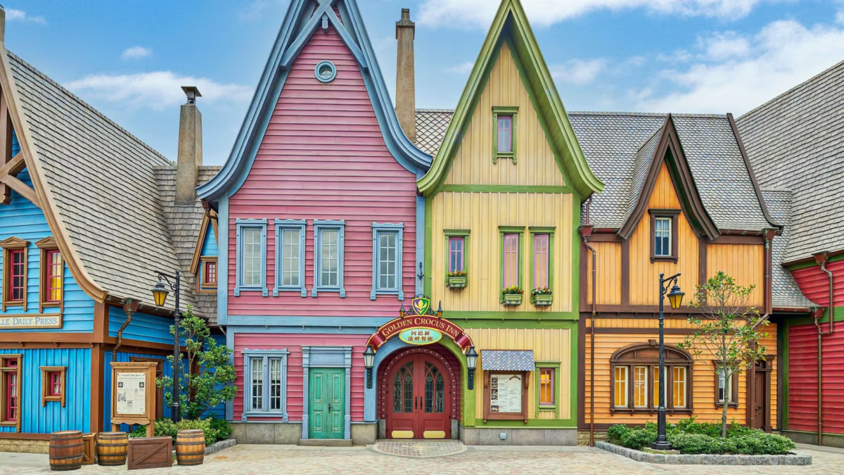 香港迪士尼《冰雪奇緣》園區