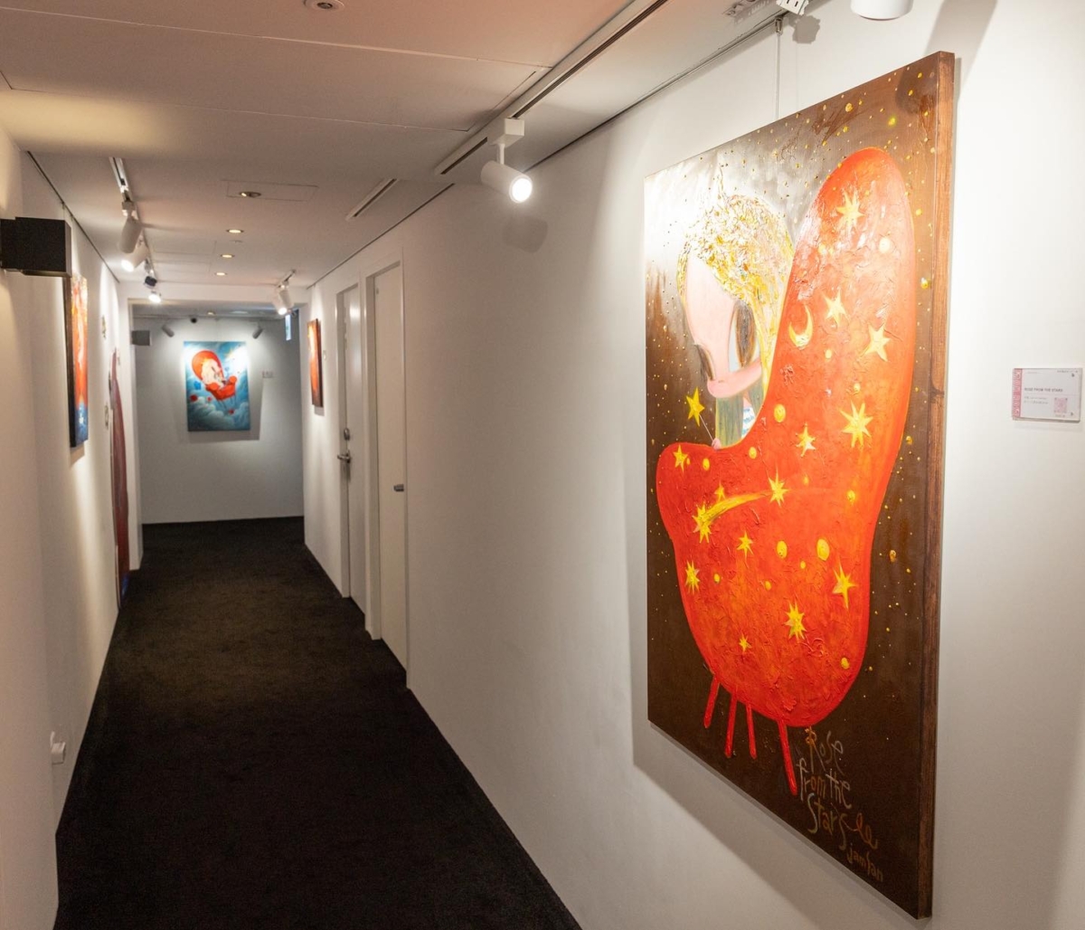JAMSAN個展《From Rose》