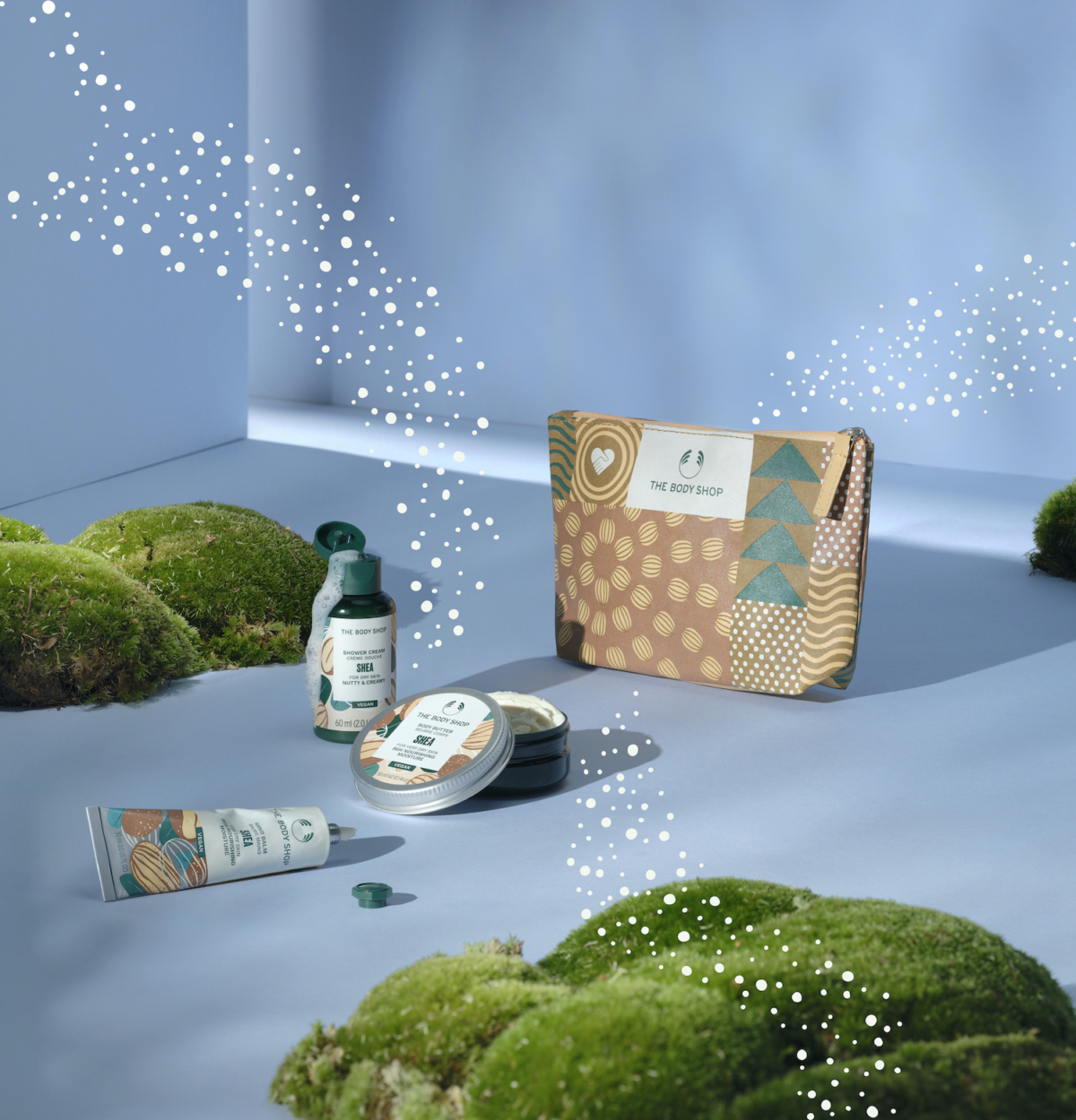 THE BODY SHOP 純淨果香旅行組，NT$780(乳油木果)