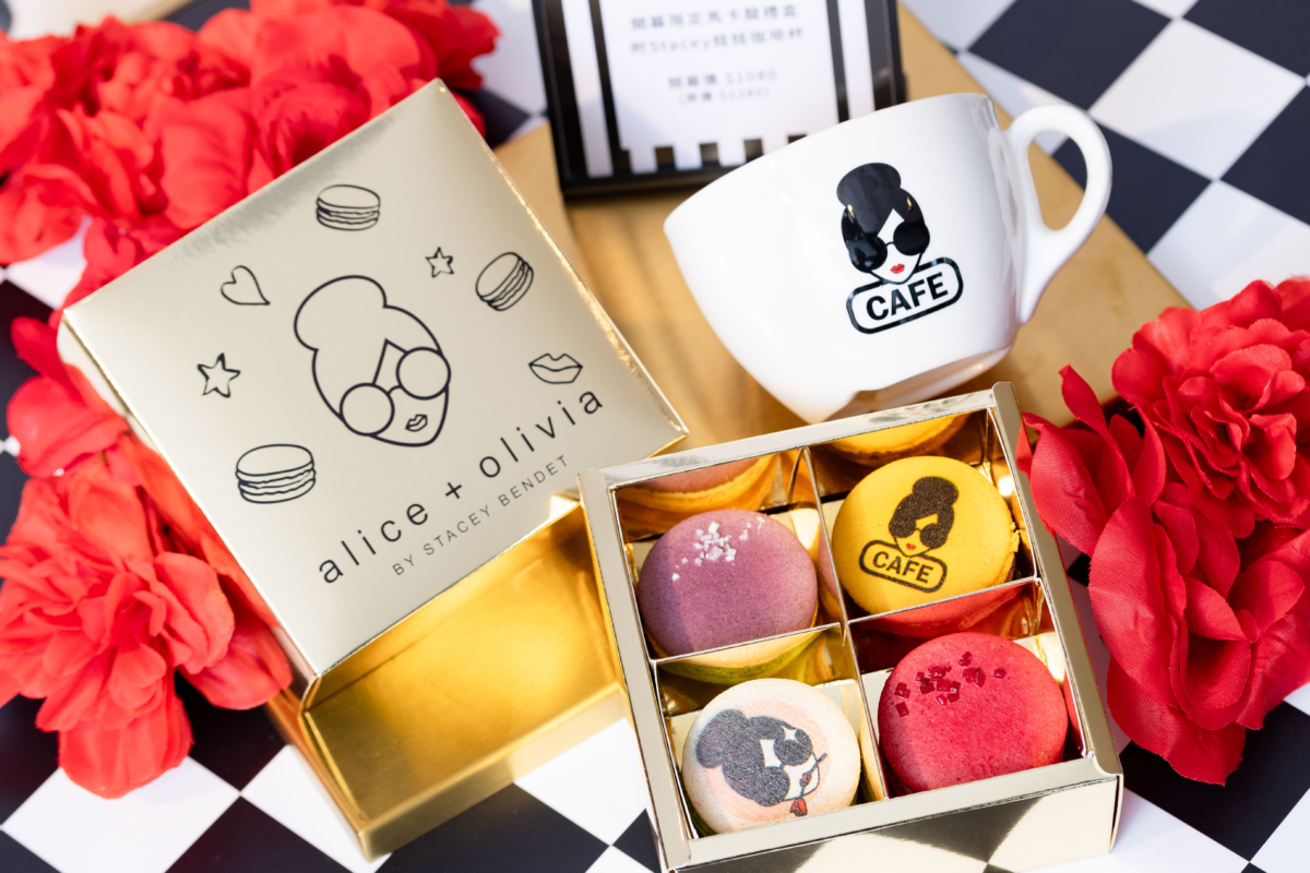 alice + olivia馬卡龍禮盒