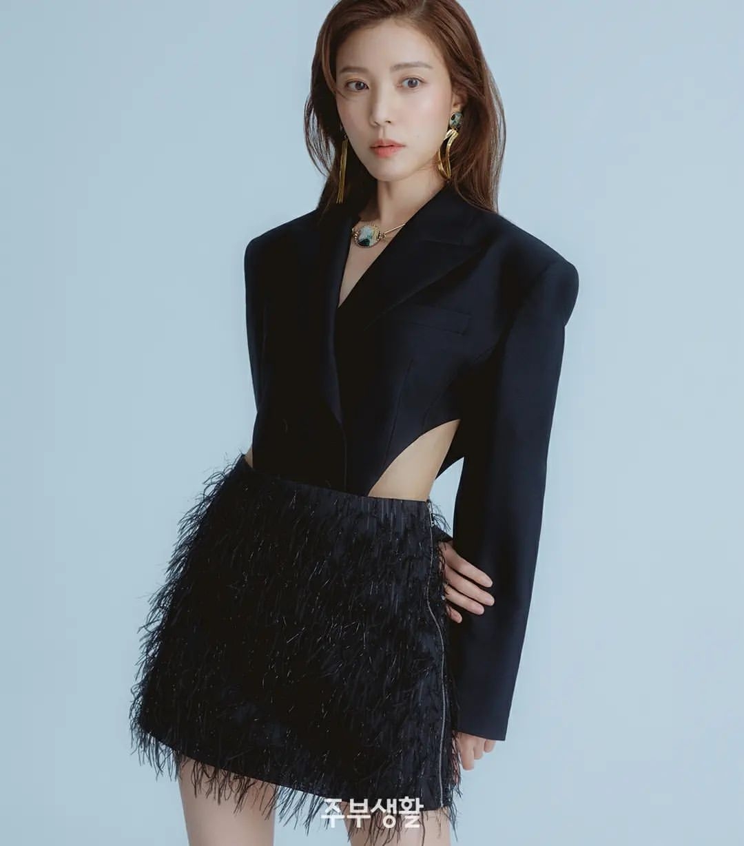 鄭詩雅在《烈女朴氏契約結婚傳》飾演SH集團美女博士「吳賢貞」。