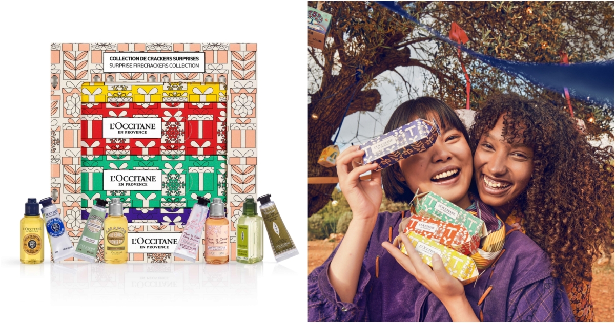 L’OCCITANE歡聚限定版分享禮盒(官網獨家限定) ，NT$1,100