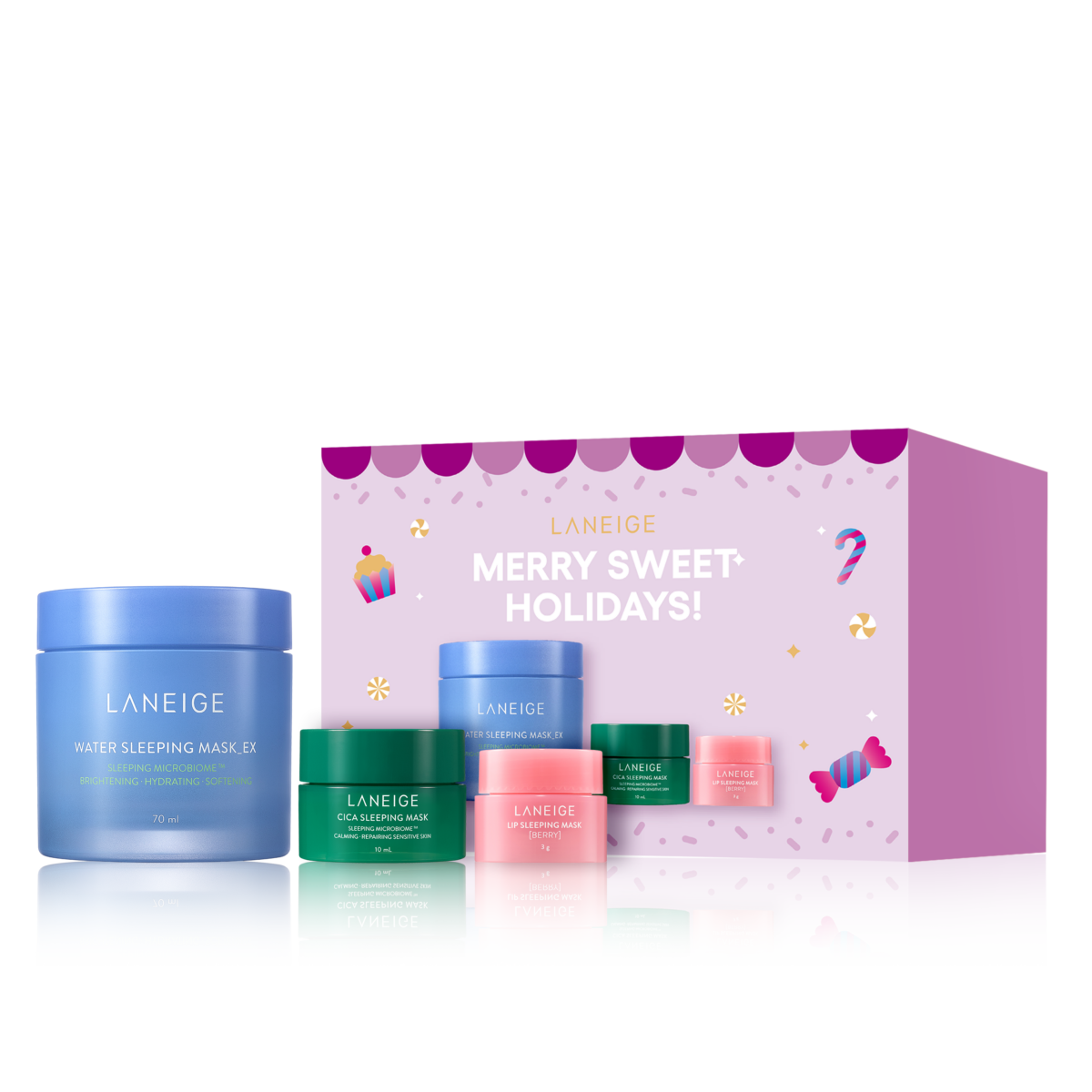 LANEIGE蘭芝 睡美人節慶禮盒，NT$990