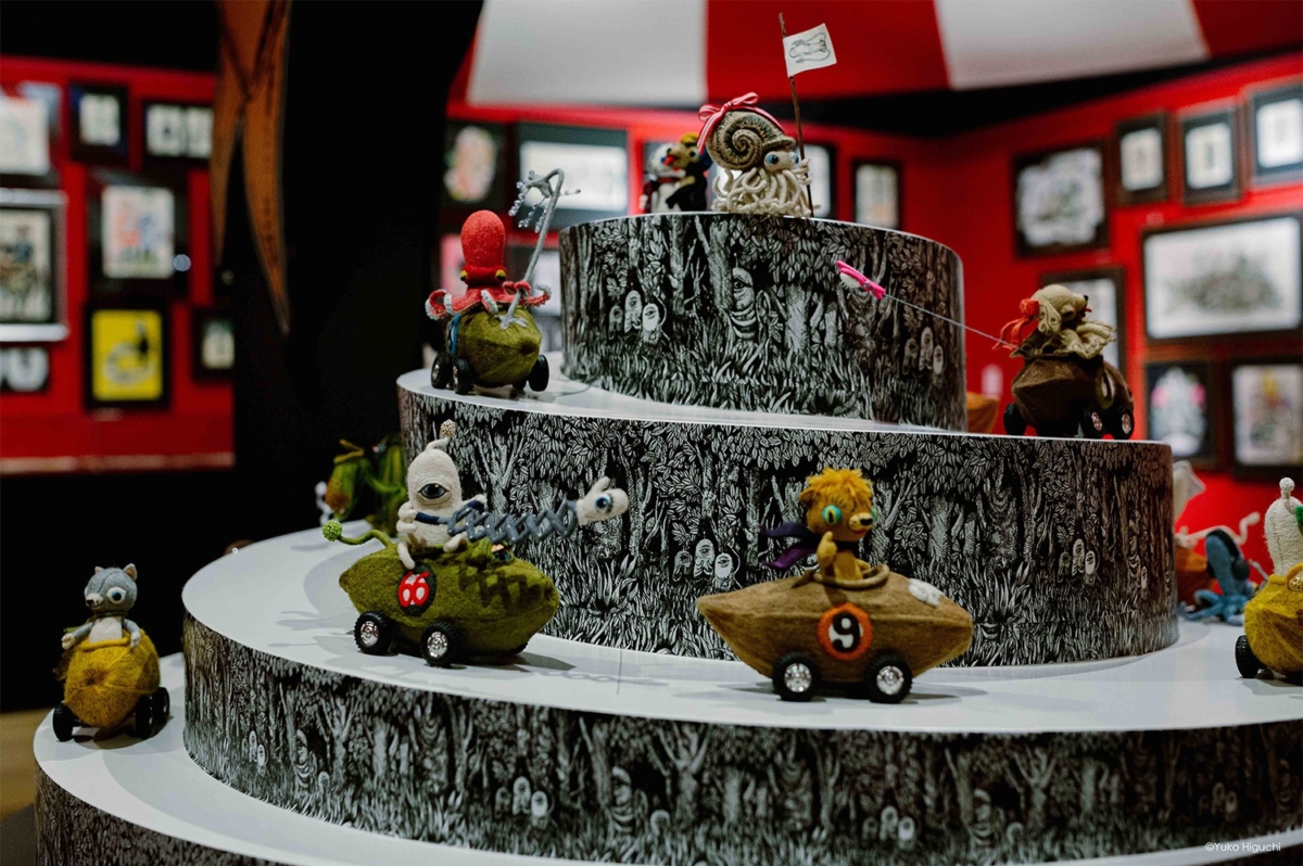 「Circus」主題日本巡迴展實景照