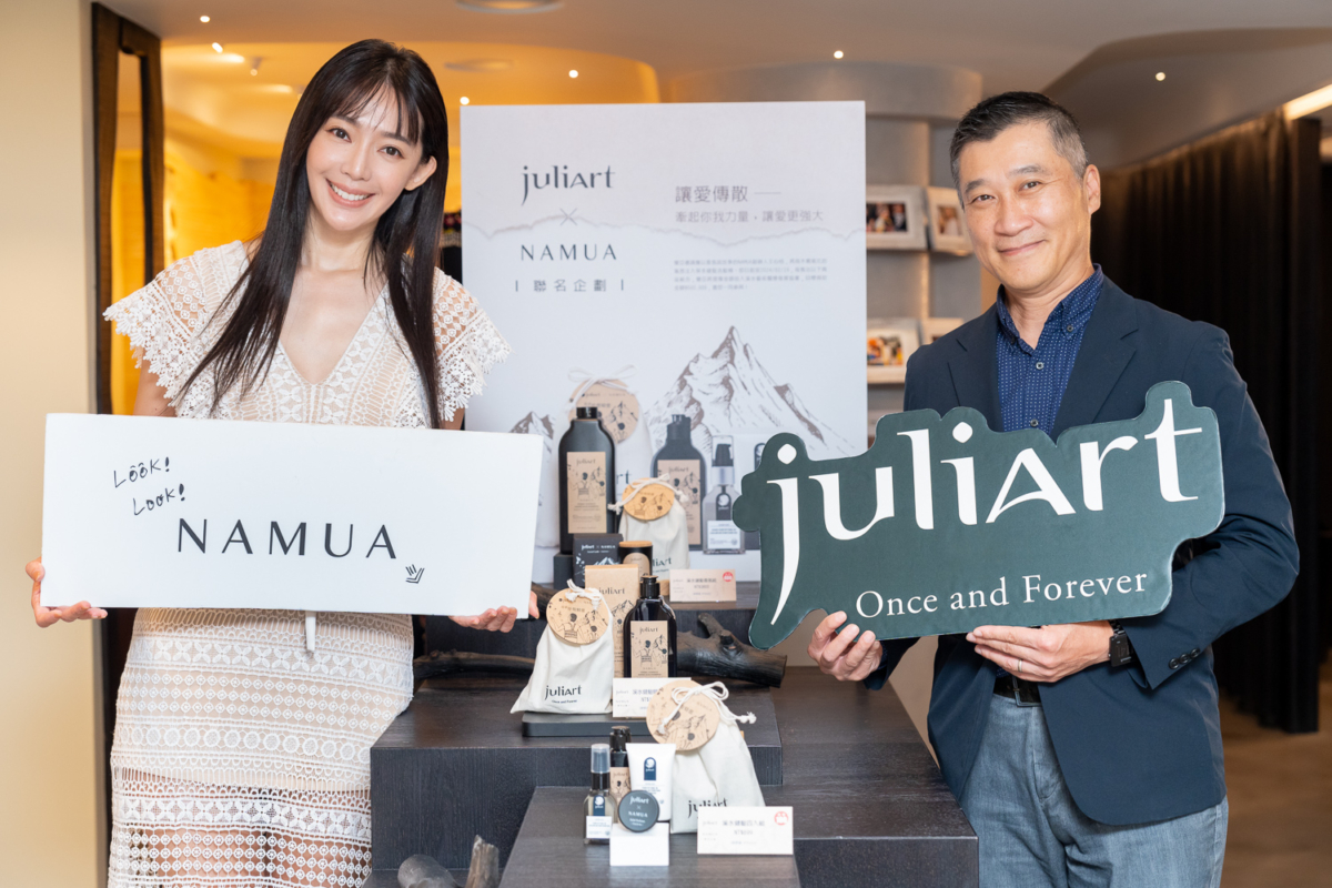 juliArt於今年啟動「re-stArt」計畫，持續推動環境永續與偏鄉藝術教育，號召消費者一同支持布農族音樂文化傳承行動。