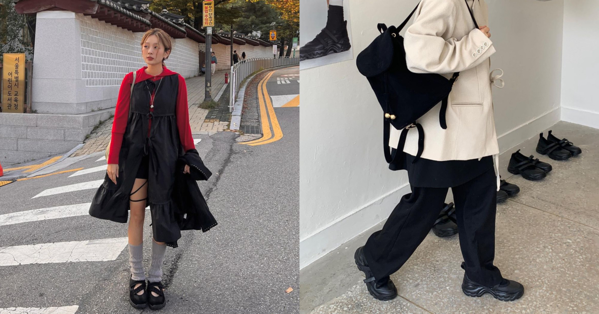 Soft Seoul DOUBLE VELCRO / HATSUKOI SNEAKERS