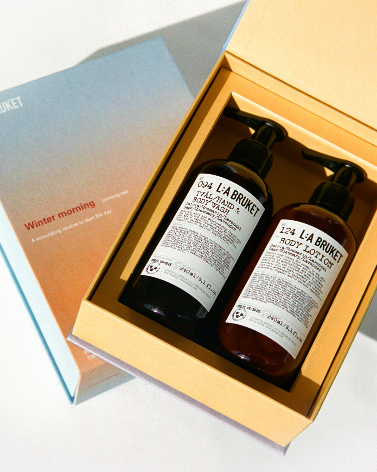 L:A BRUKET 限量北國晨曦禮盒 ，NT$2,300