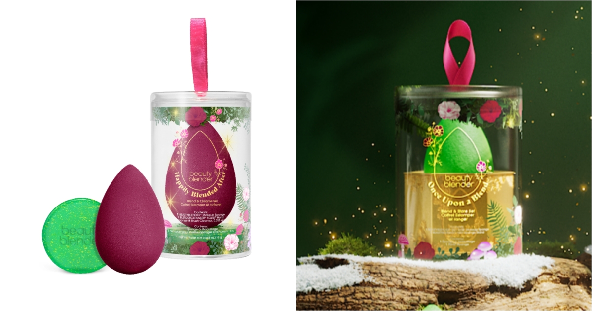 beautyblender 原創美妝蛋- 美夢成真限定限定組,NT$790 / 童話故事限定組,NT$790