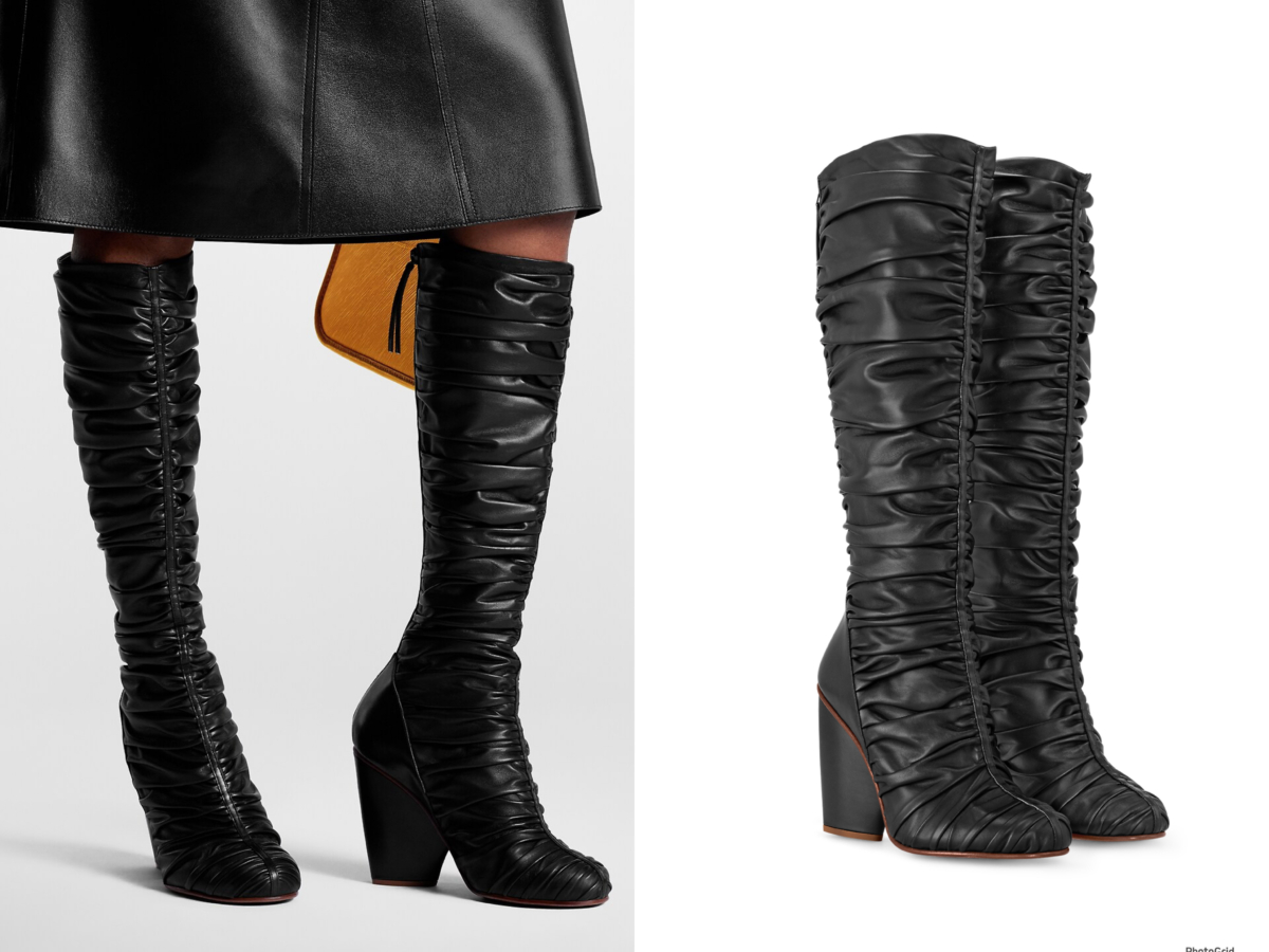 LV Olympia 高筒靴，參考定價 NT$84,000