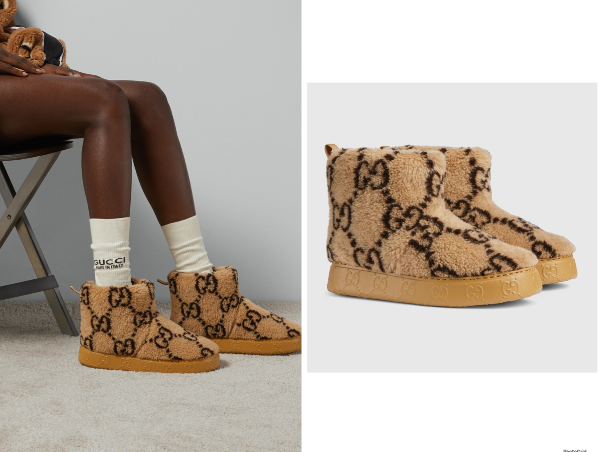 Gucci GG踝靴，參考定價NT$ 30,000