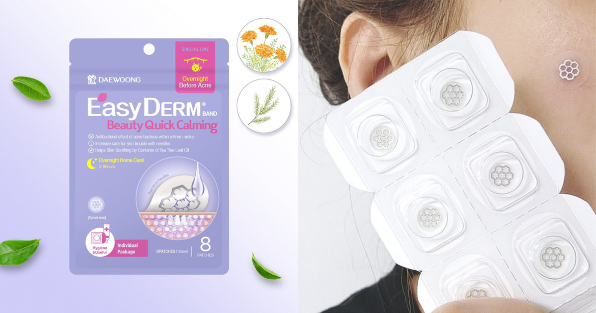 Easy Derm 微針痘痘貼