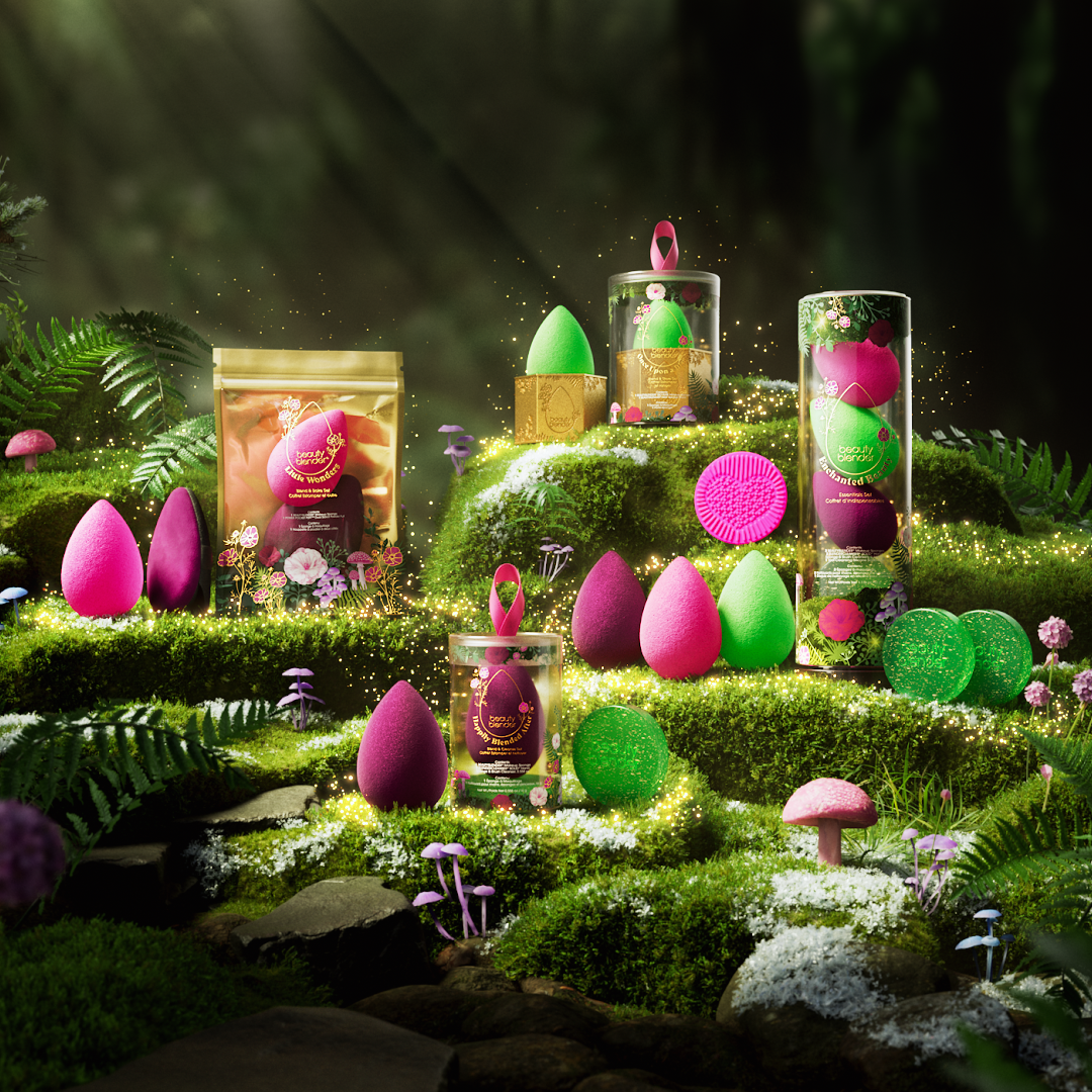 beautyblender原創美妝蛋-魔幻森林系列