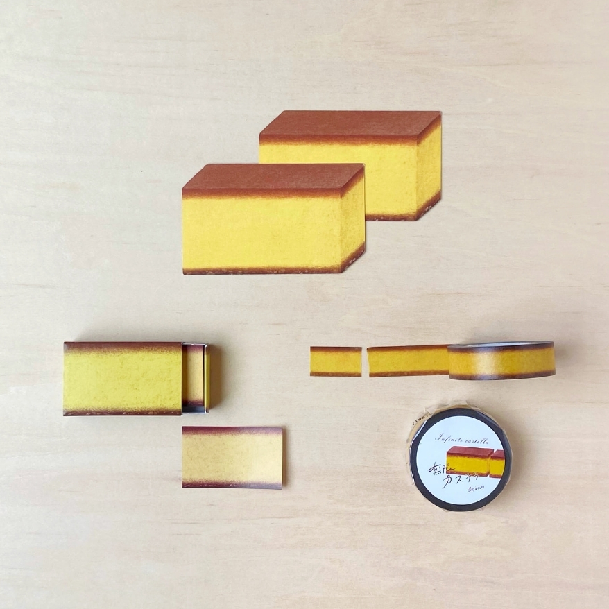 3大desicco長崎蛋糕逼真文具