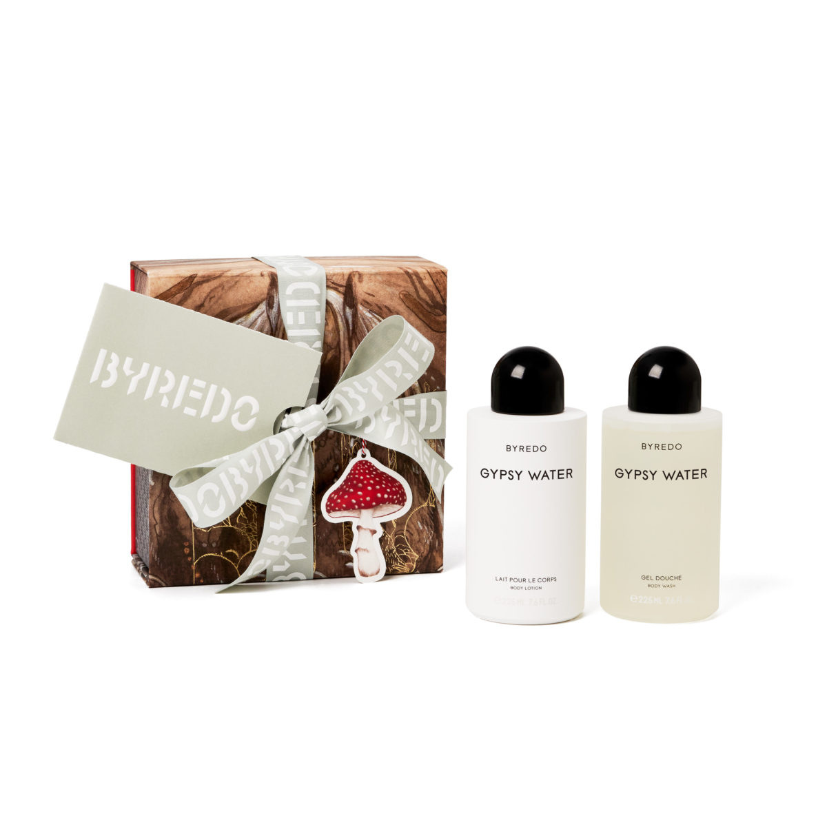 Byredo 限量吉普賽之水身體保養組，NT$3,500