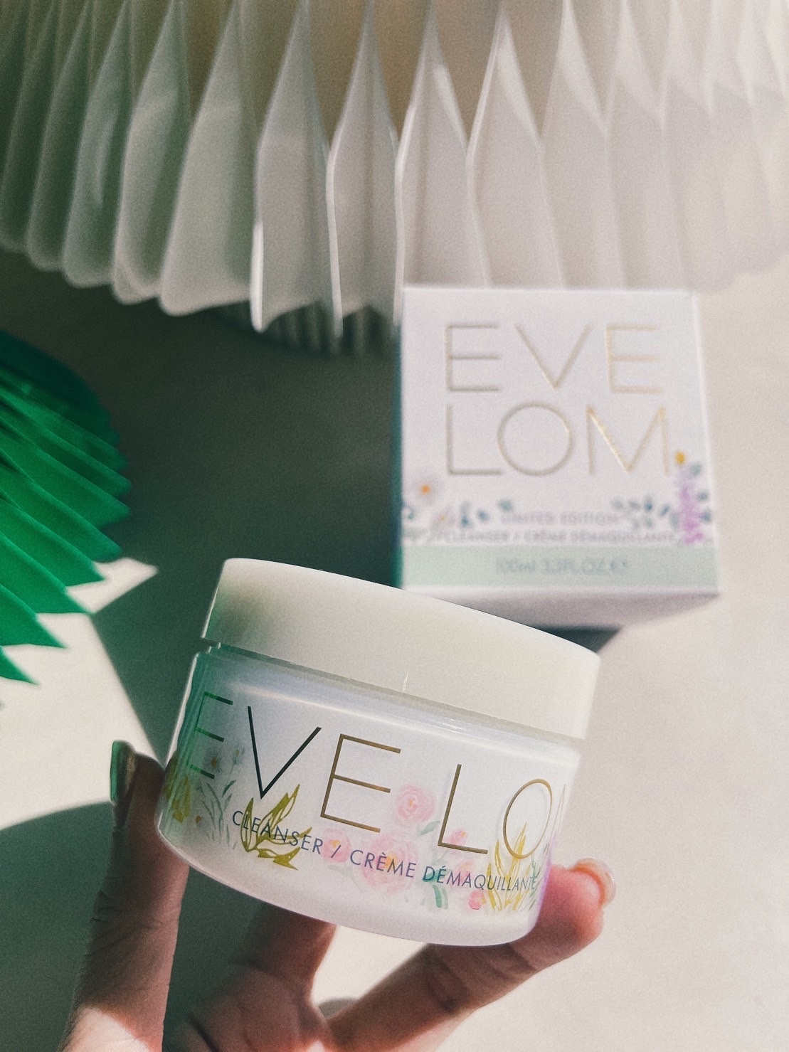 EVE LOM 漫步花園限定款 全能深層潔淨霜100ml,NT$2,500