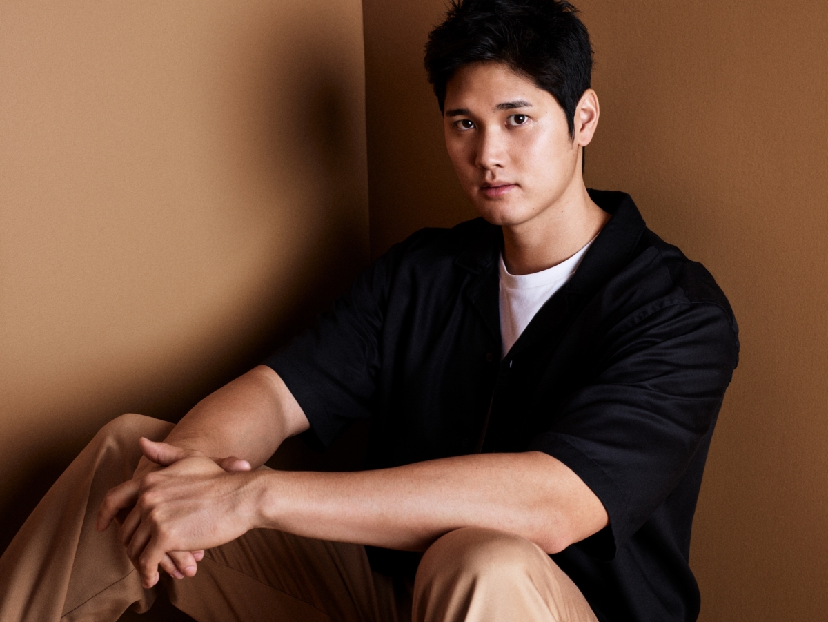 大谷翔平為BOSS拍攝2023春夏形象廣告