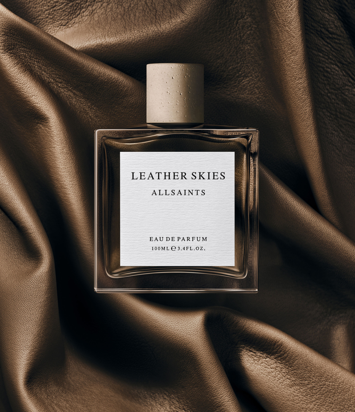 AllSaints 皮革之境LEATHER SKIES 中性淡香精100ml，NT$2,900