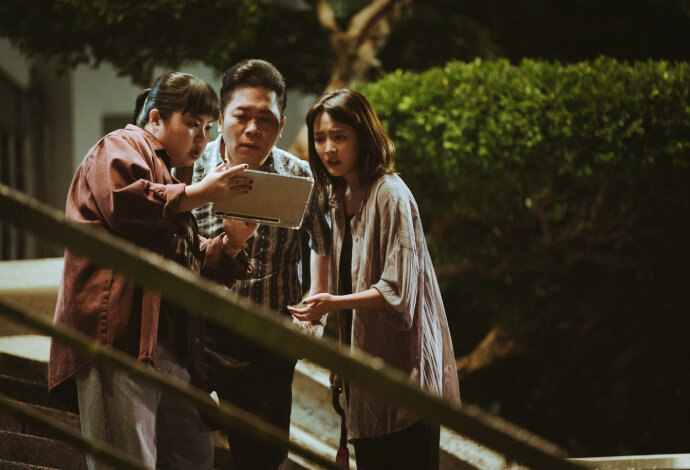 王淨在《非殺人小說》鍥而不捨尋找殺人真兇。